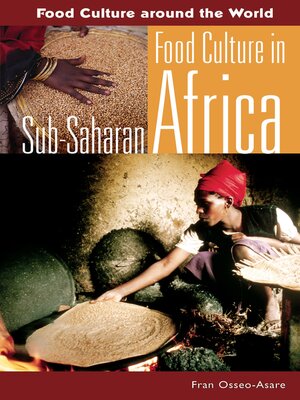 cover image of Food Culture in Sub-Saharan Africa